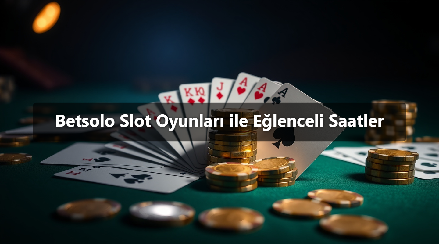 Betsolo Slot Oyunları ile Eğlenceli Saatler